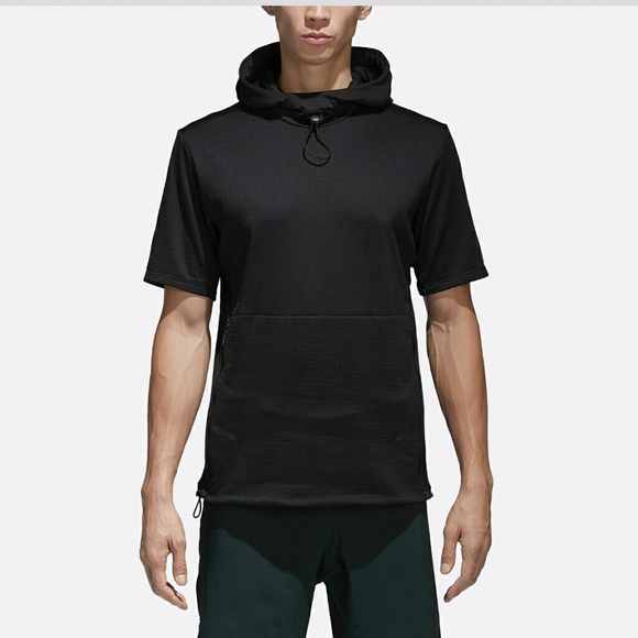 Men's Size XL Adidas Hooded workout Sweatshirt NWT - Picture 3 of 4